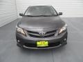 2012 Magnetic Gray Metallic Toyota Corolla S  photo #7