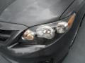 2012 Magnetic Gray Metallic Toyota Corolla S  photo #8