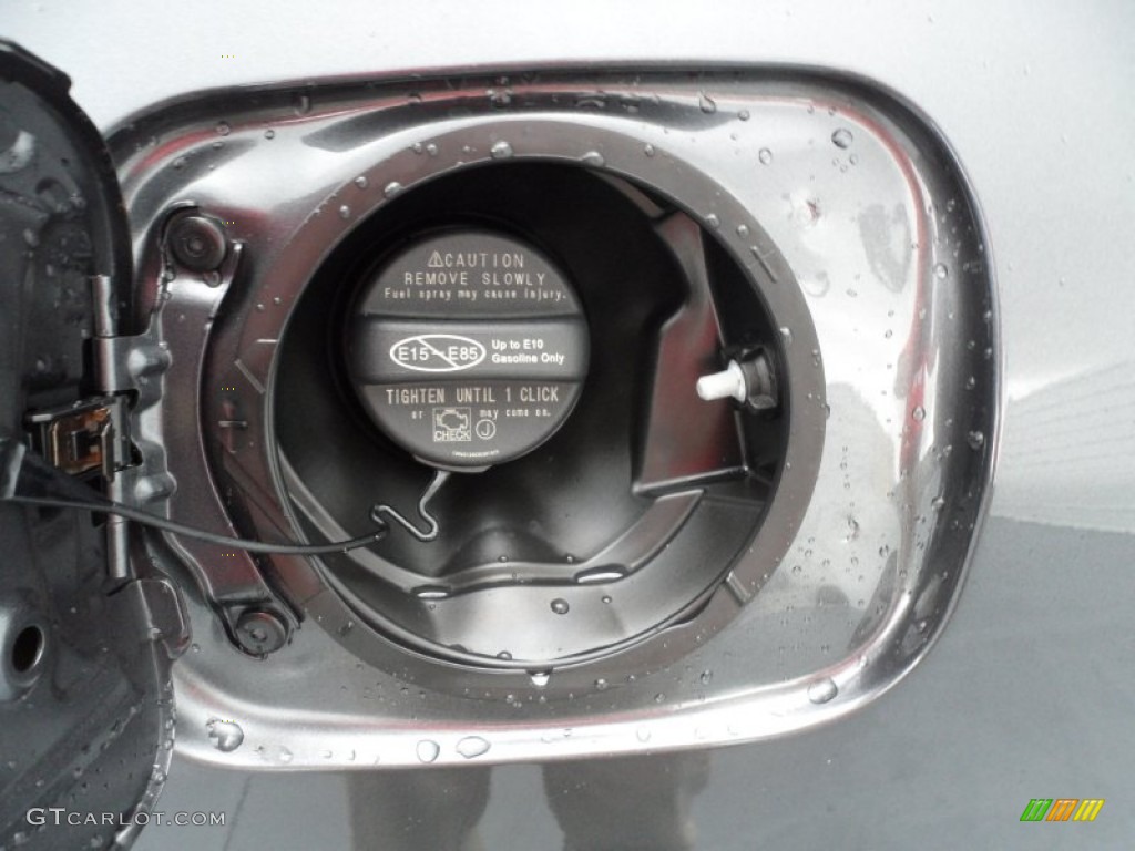 2012 Corolla S - Magnetic Gray Metallic / Dark Charcoal photo #10