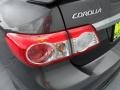 2012 Magnetic Gray Metallic Toyota Corolla S  photo #11