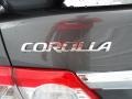 2012 Magnetic Gray Metallic Toyota Corolla S  photo #12