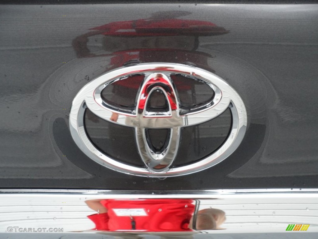 2012 Corolla S - Magnetic Gray Metallic / Dark Charcoal photo #13