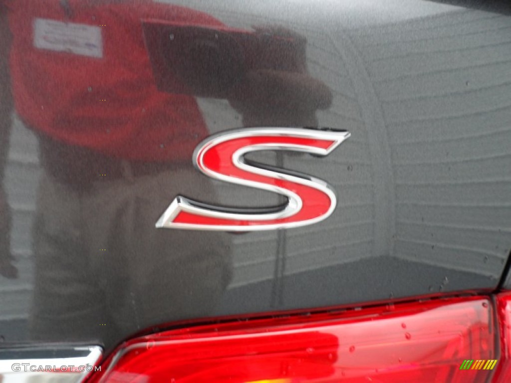 2012 Corolla S - Magnetic Gray Metallic / Dark Charcoal photo #14