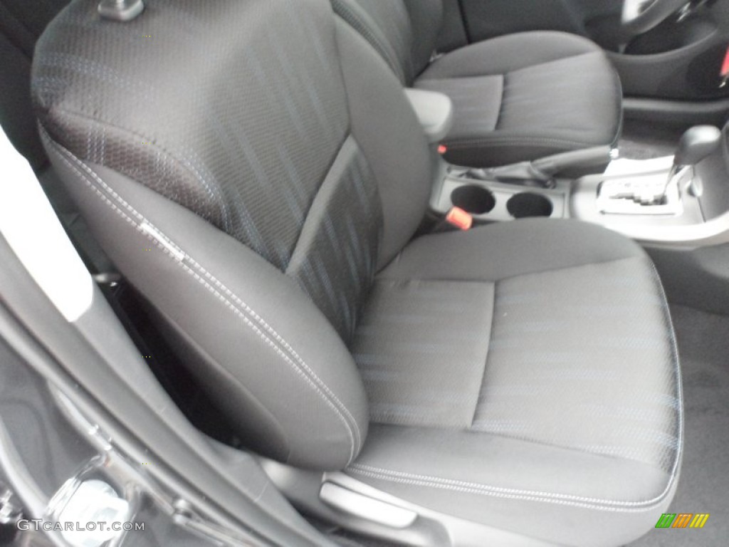 2012 Corolla S - Magnetic Gray Metallic / Dark Charcoal photo #18