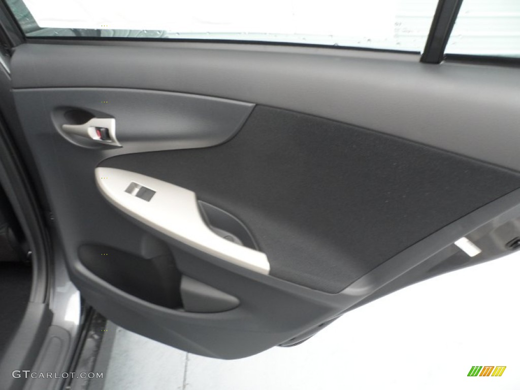 2012 Corolla S - Magnetic Gray Metallic / Dark Charcoal photo #19
