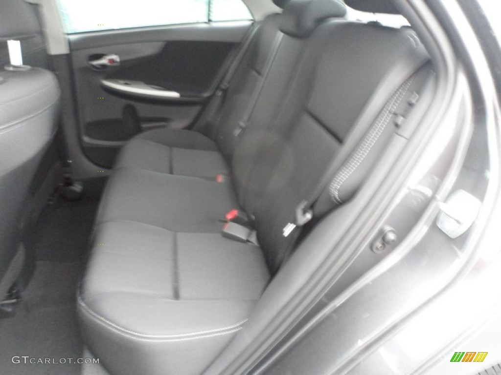 2012 Corolla S - Magnetic Gray Metallic / Dark Charcoal photo #23