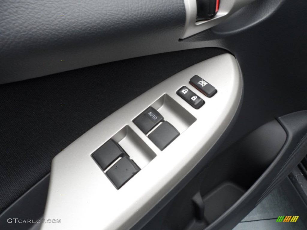 2012 Corolla S - Magnetic Gray Metallic / Dark Charcoal photo #25