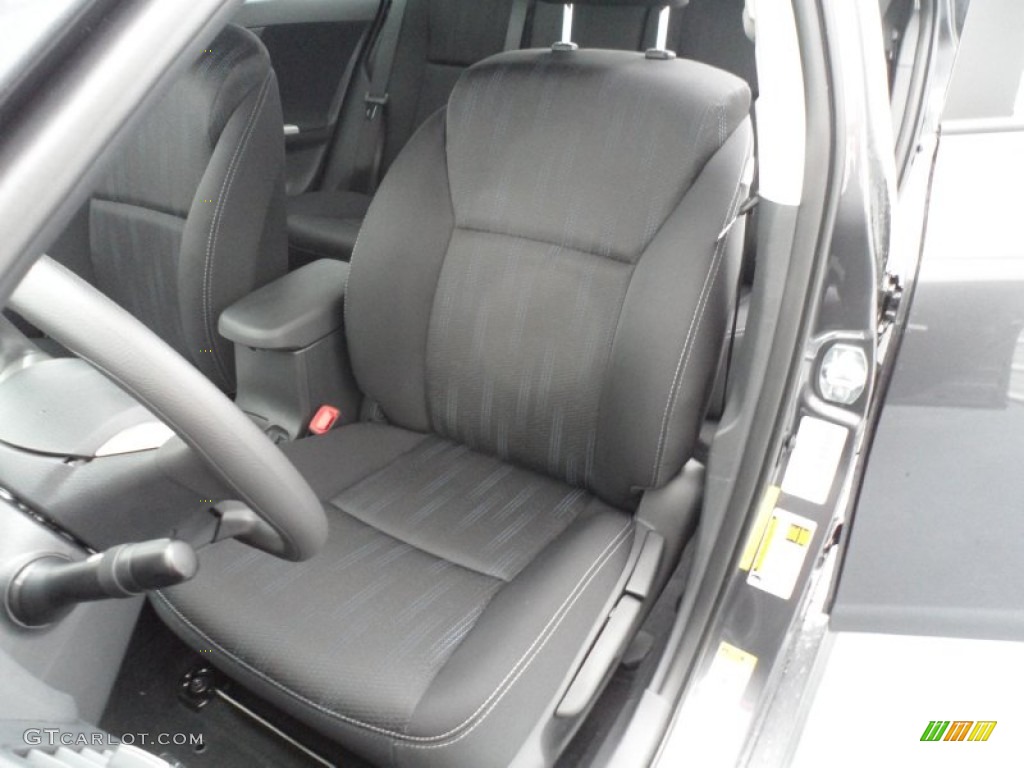 2012 Corolla S - Magnetic Gray Metallic / Dark Charcoal photo #26