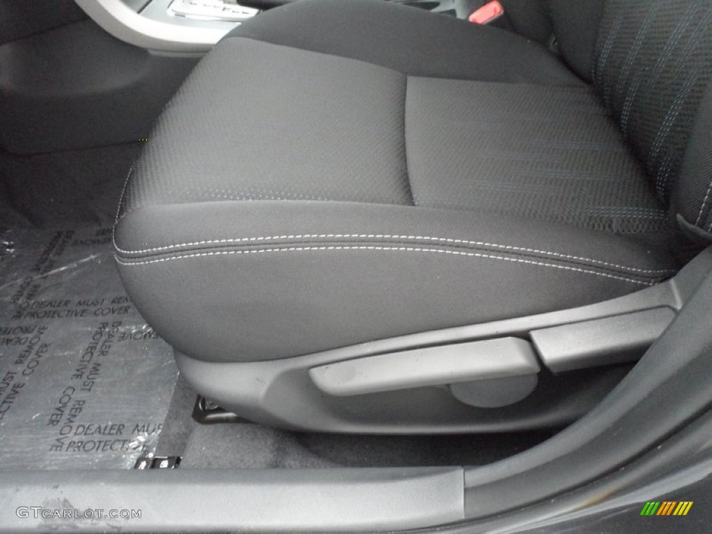 2012 Corolla S - Magnetic Gray Metallic / Dark Charcoal photo #27