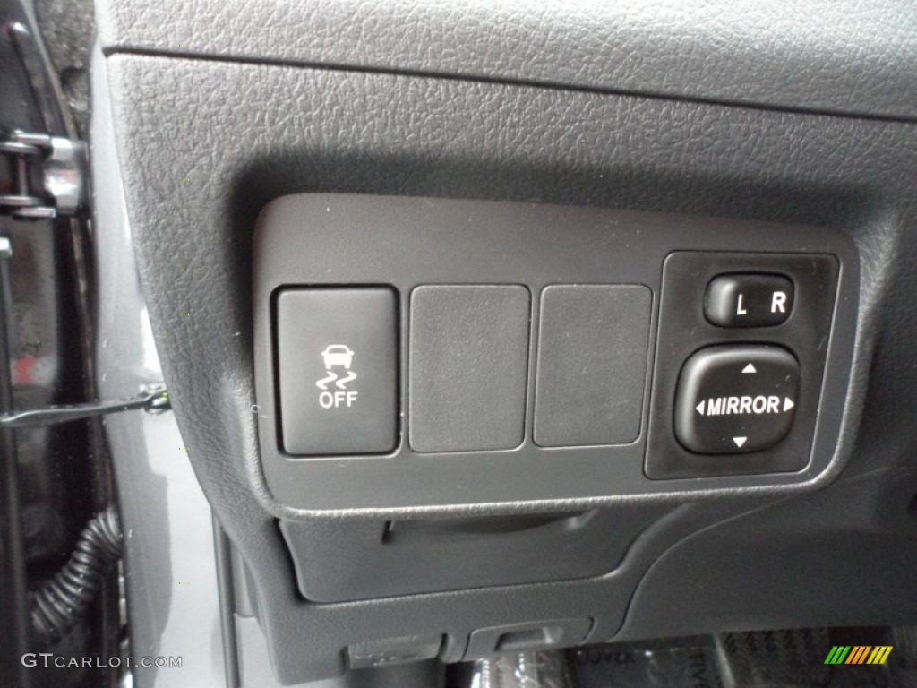 2012 Corolla S - Magnetic Gray Metallic / Dark Charcoal photo #34