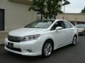 2011 Starfire White Pearl Lexus HS 250h Hybrid Premium  photo #1