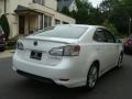 2011 Starfire White Pearl Lexus HS 250h Hybrid Premium  photo #4