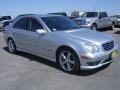 2007 Iridium Silver Metallic Mercedes-Benz C 230 Sport  photo #7