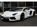 Front 3/4 View of 2012 Aventador LP 700-4