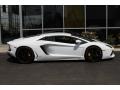 Bianco Isis 2012 Lamborghini Aventador LP 700-4 Exterior