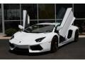 Bianco Isis 2012 Lamborghini Aventador LP 700-4 Exterior