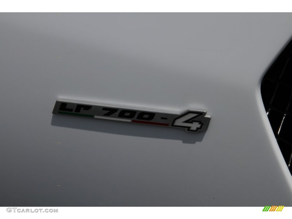 2012 Aventador LP 700-4 - Bianco Isis / Nero Ade photo #53