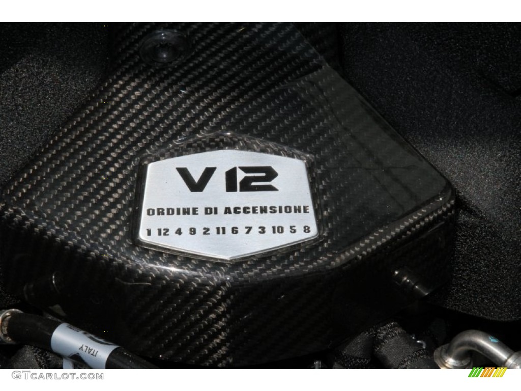 2012 Lamborghini Aventador LP 700-4 Marks and Logos Photo #66872141