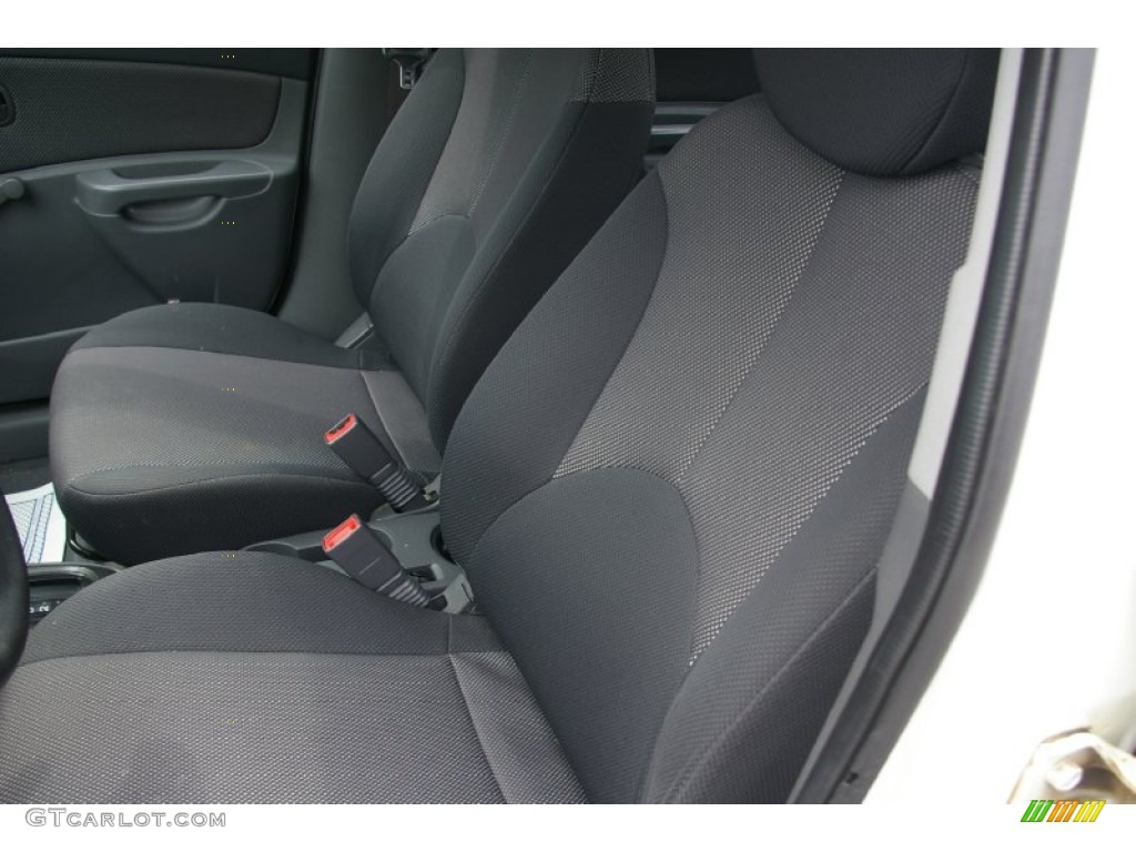 2007 Rio LX Sedan - White / Gray photo #3
