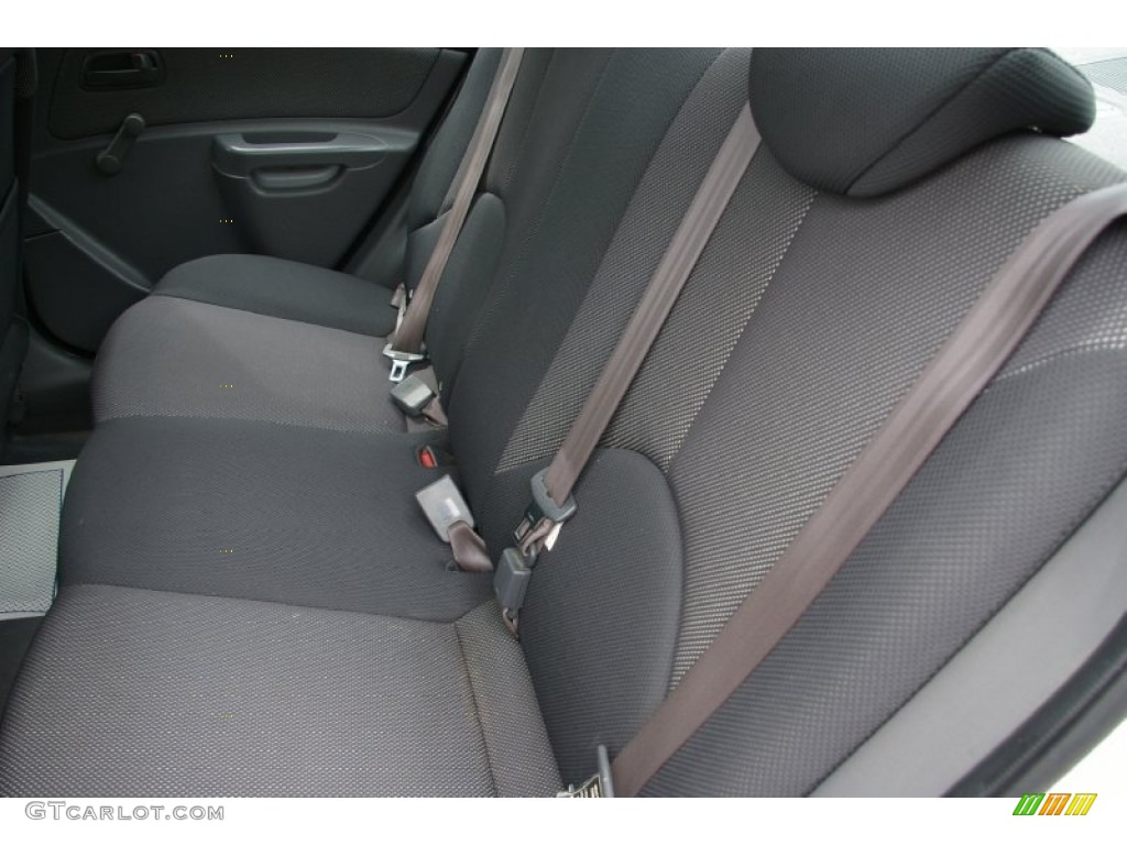 2007 Rio LX Sedan - White / Gray photo #4