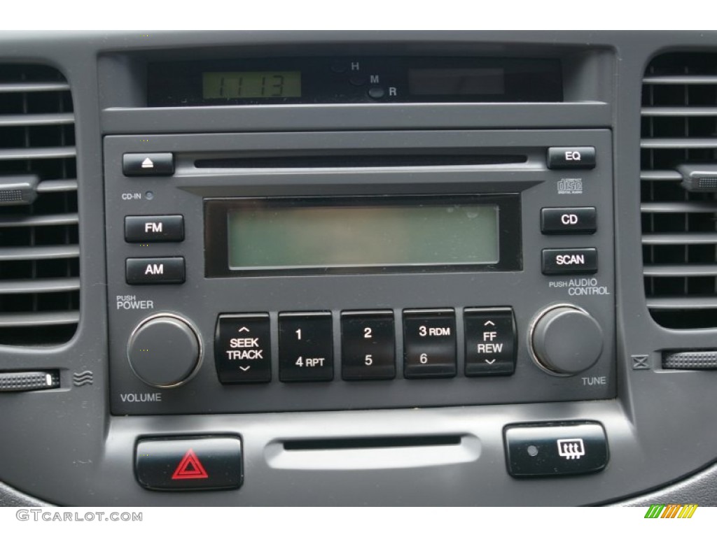 2007 Rio LX Sedan - White / Gray photo #5