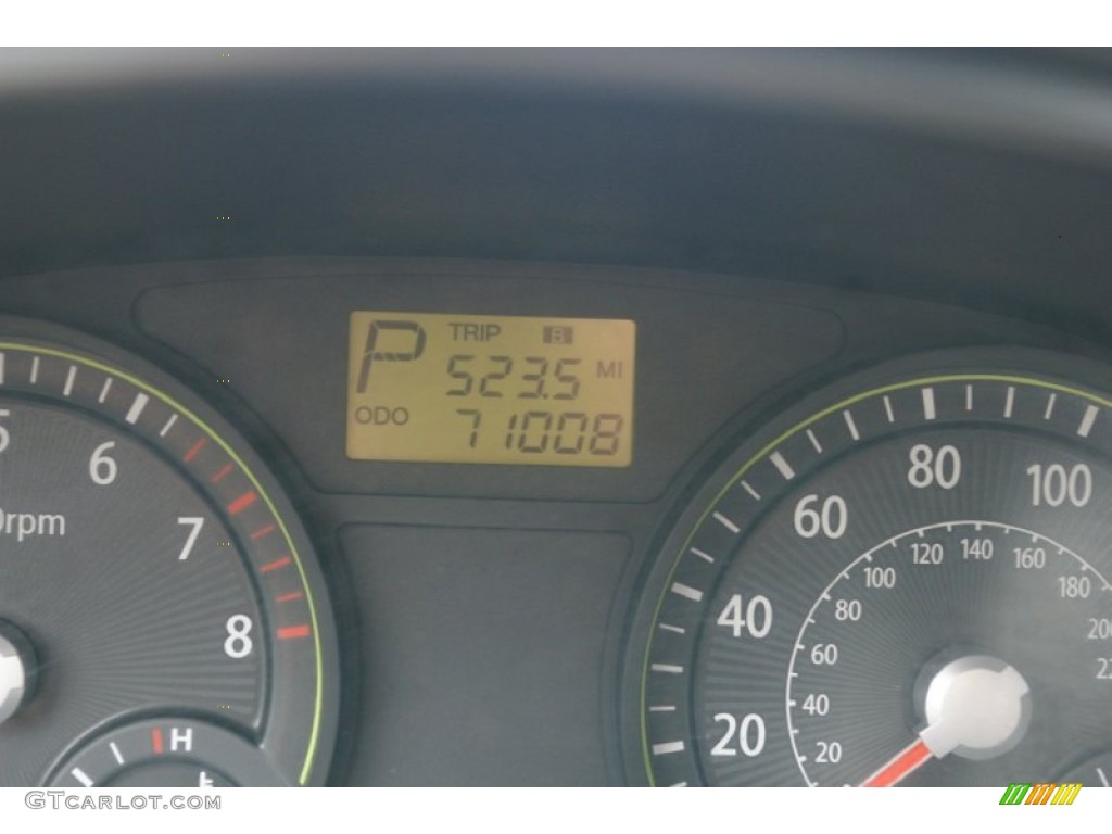 2007 Rio LX Sedan - White / Gray photo #7
