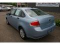 2009 Light Ice Blue Metallic Ford Focus SE Sedan  photo #12