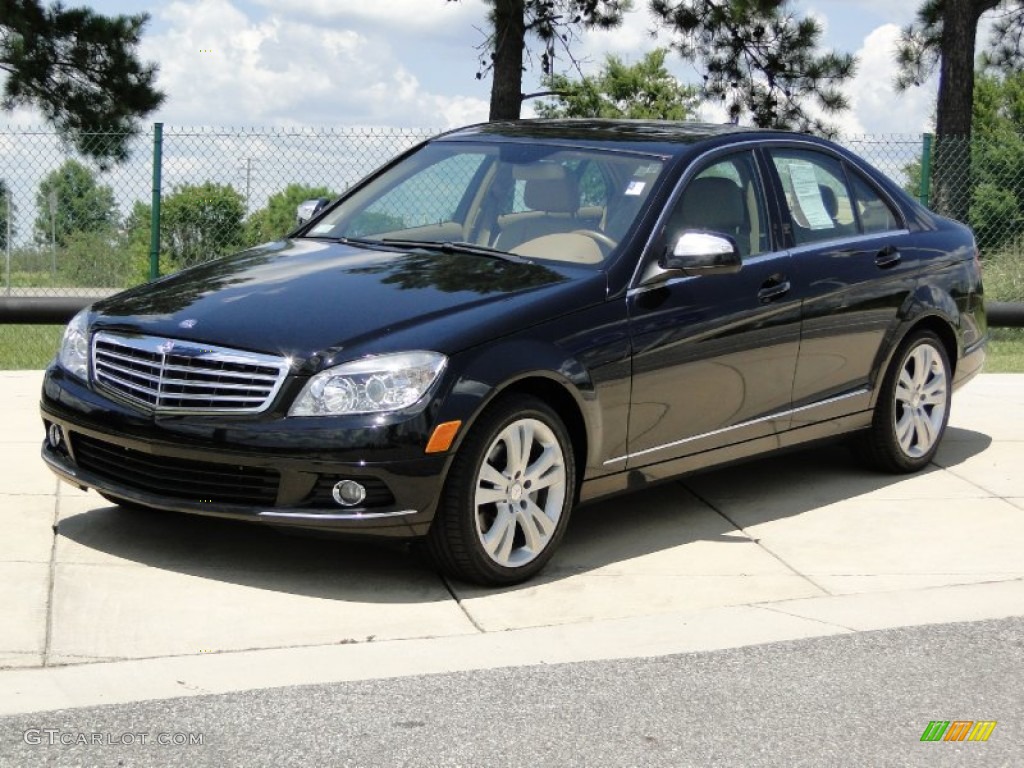 2008 Mercedes-Benz C 300 4Matic Sport Exterior Photos