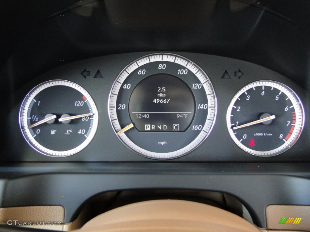 2008 Mercedes-Benz C 300 4Matic Sport Gauges Photos