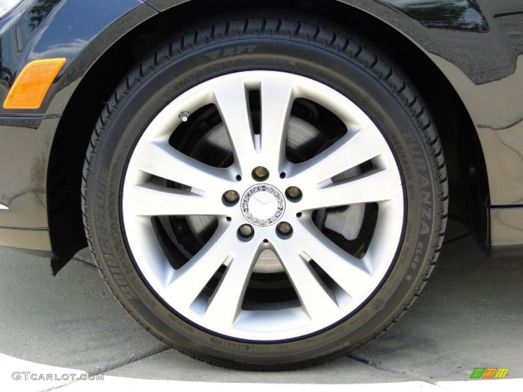 2008 Mercedes-Benz C 300 4Matic Sport Wheel Photo #66873251