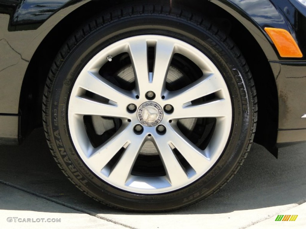 2008 Mercedes-Benz C 300 4Matic Sport Wheel Photos