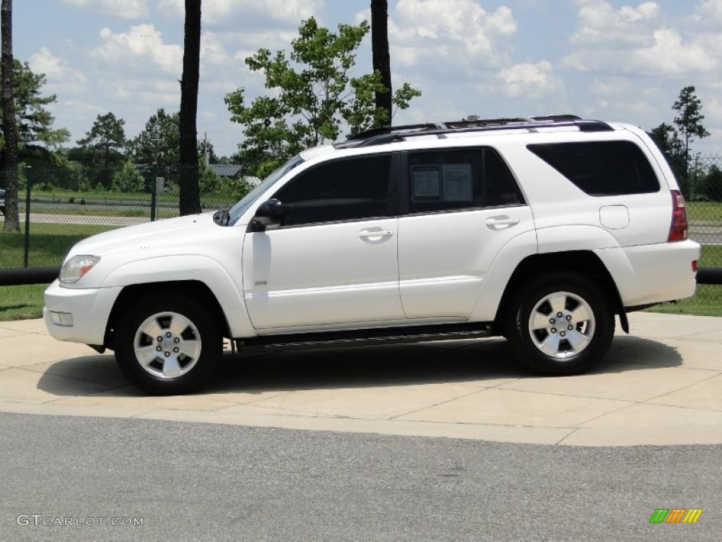 2005 4Runner SR5 - Natural White / Stone photo #7