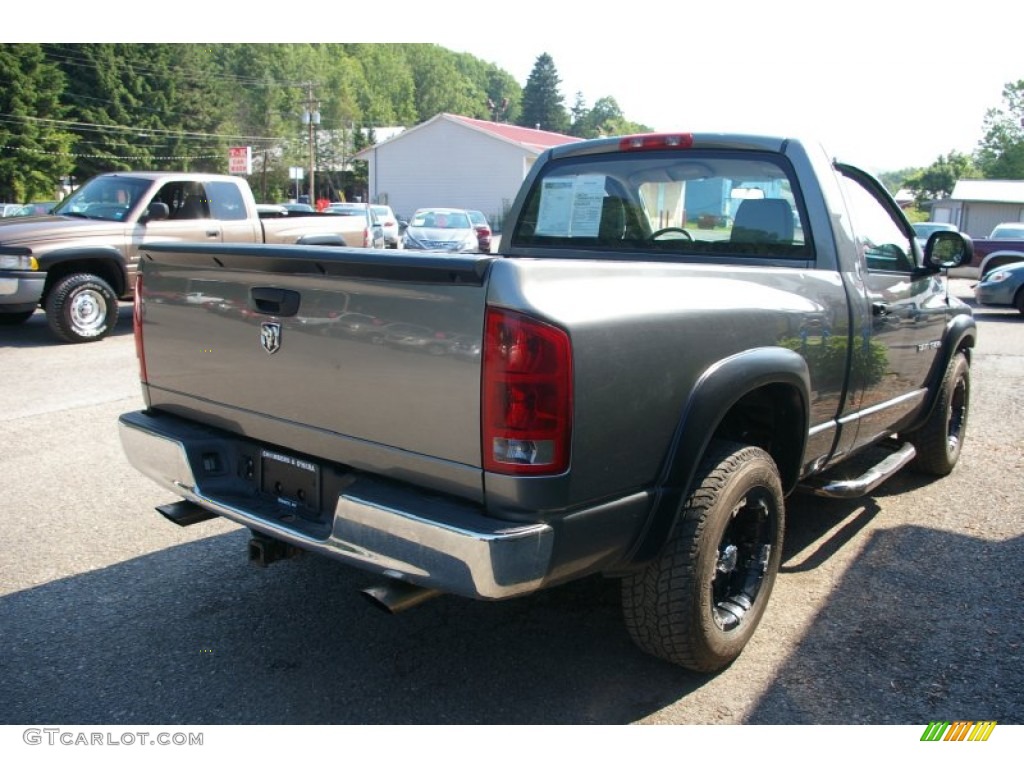 2006 Ram 1500 ST Regular Cab - Mineral Gray Metallic / Medium Slate Gray photo #11