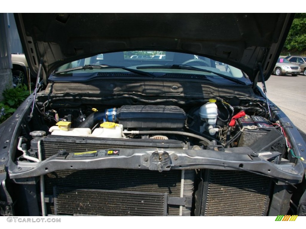 2006 Ram 1500 ST Regular Cab - Mineral Gray Metallic / Medium Slate Gray photo #13