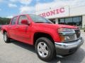 Fire Red 2012 GMC Canyon SLE Crew Cab