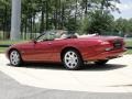 2000 Carnival Red Jaguar XK XK8 Convertible  photo #6