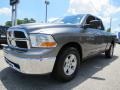 2011 Mineral Gray Metallic Dodge Ram 1500 SLT Quad Cab  photo #3