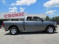 2011 Mineral Gray Metallic Dodge Ram 1500 SLT Quad Cab  photo #8