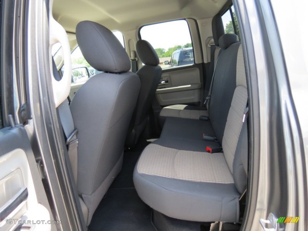 2011 Ram 1500 SLT Quad Cab - Mineral Gray Metallic / Dark Slate Gray/Medium Graystone photo #13