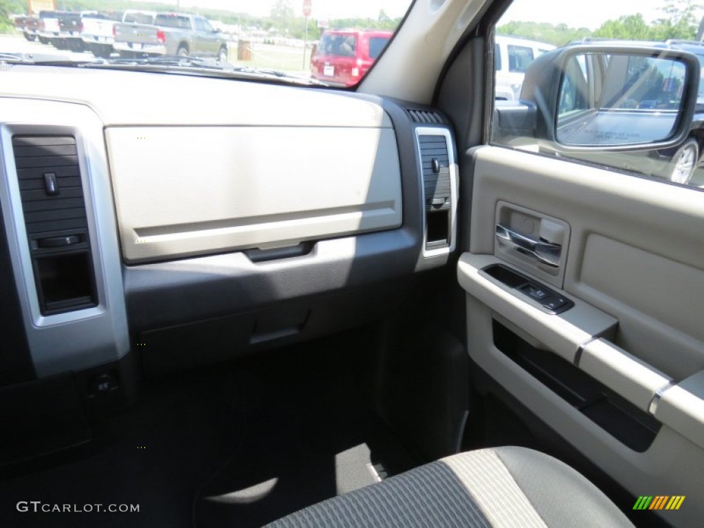 2011 Ram 1500 SLT Quad Cab - Mineral Gray Metallic / Dark Slate Gray/Medium Graystone photo #18