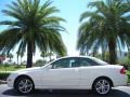 Arctic White - CLK 350 Cabriolet Photo No. 1