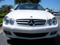 2007 Arctic White Mercedes-Benz CLK 350 Cabriolet  photo #3