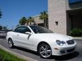 2007 Arctic White Mercedes-Benz CLK 350 Cabriolet  photo #4