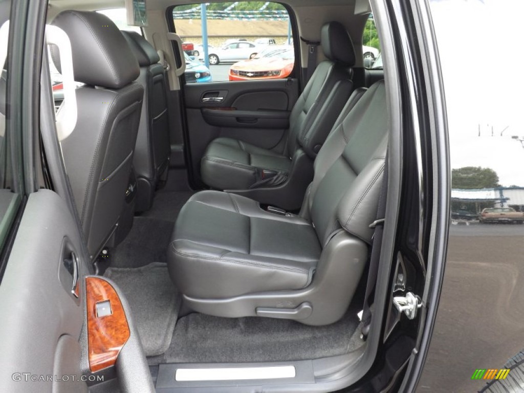 Ebony Interior 2013 Chevrolet Suburban LTZ Photo #66874199