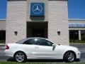 Arctic White - CLK 350 Cabriolet Photo No. 5