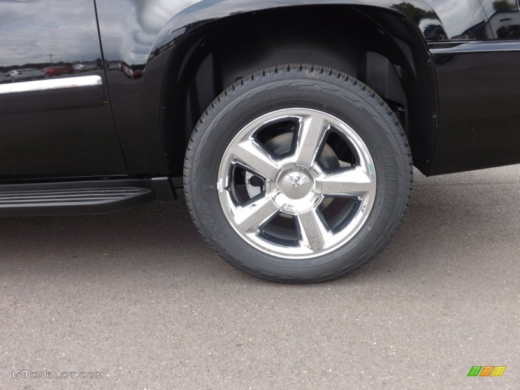 2013 Chevrolet Suburban LTZ Wheel Photo #66874243