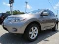 2009 Platinum Graphite Metallic Nissan Murano S AWD  photo #3