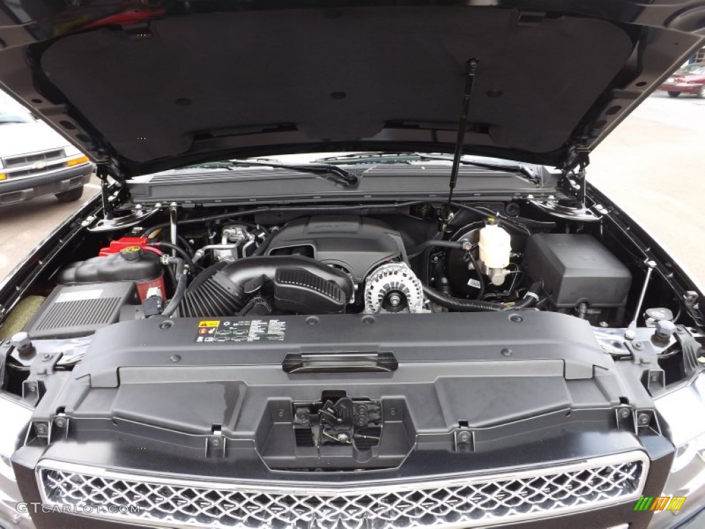 2013 Chevrolet Suburban LTZ 5.3 Liter OHV 16-Valve Flex-Fuel V8 Engine Photo #66874250