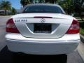 2007 Arctic White Mercedes-Benz CLK 350 Cabriolet  photo #7