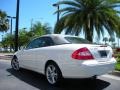 2007 Arctic White Mercedes-Benz CLK 350 Cabriolet  photo #8